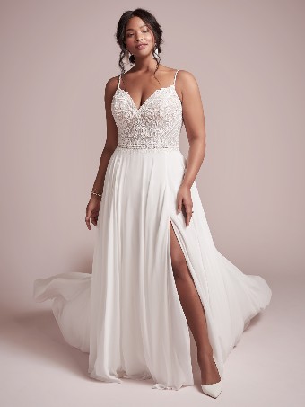 Maggie Sottero Lorraine 20RS712 #4 Ivory (gown with Nude Illusion) thumbnail