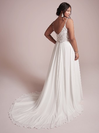 Maggie Sottero Lorraine 20RS712 #3 Ivory (gown with Nude Illusion) thumbnail