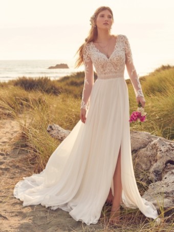 Maggie Sottero Lorraine Dawn 22RS586A01 #0 default All Ivory (Ivory Illusion) thumbnail