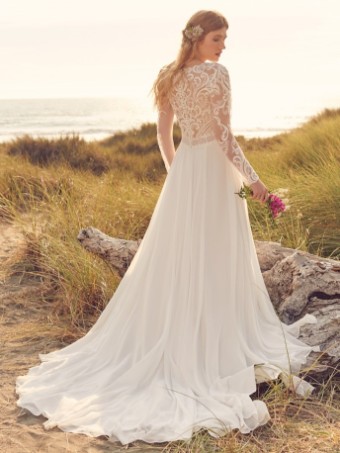 Maggie Sottero Lorraine Dawn 22RS586A01 #1 All Ivory (Ivory Illusion) thumbnail