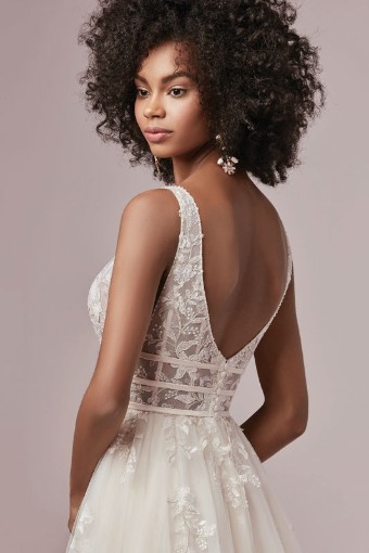 Maggie Sottero Raelynn 9RT827 #3 default Ivory/Soft Blush/Pewter thumbnail