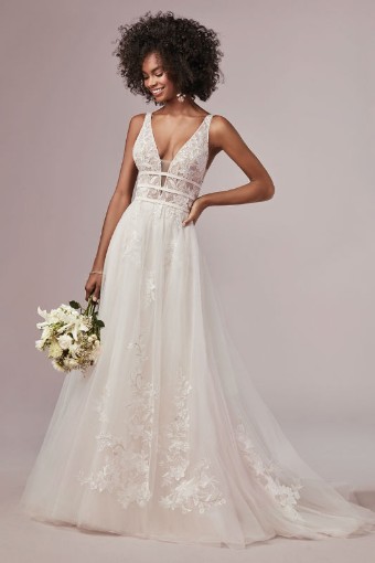 Maggie Sottero Raelynn 9RT827 #0 default Ivory/Soft Blush/Pewter thumbnail