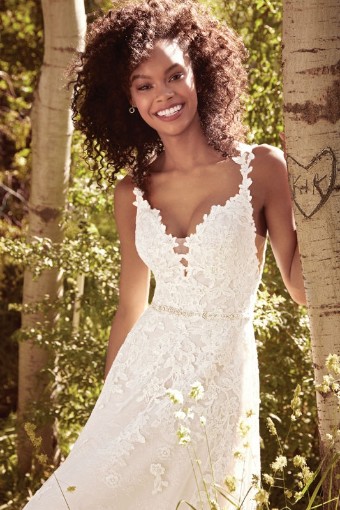 Maggie Sottero Courtney 9RC052 #3 Ivory over Light Gold thumbnail