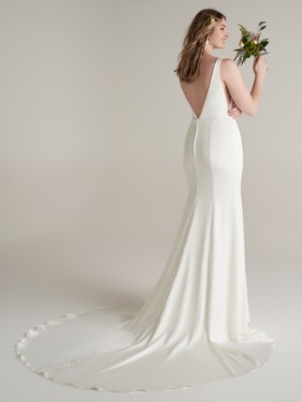 Maggie Sottero JAKAYLA 22RN910A01 #1 Ivory (gown with Natural Illusion) thumbnail