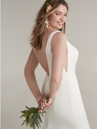 Maggie Sottero JAKAYLA 22RN910A01 #2 Ivory (gown with Natural Illusion) thumbnail