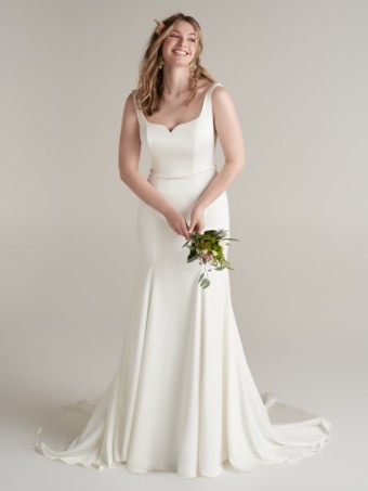 Maggie Sottero JAKAYLA 22RN910A01 #0 default Ivory (gown with Natural Illusion) thumbnail