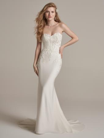 Maggie Sottero Lily Lynette 22RN973B01 #2 All Ivory (gown with Ivory Illusion) thumbnail