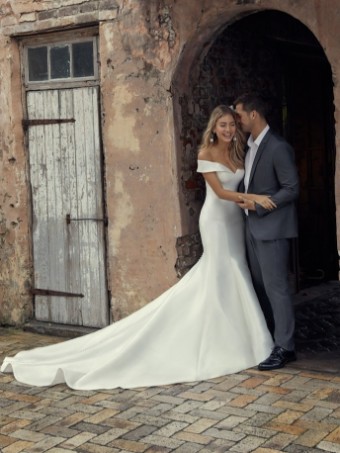 Maggie Sottero Josie 9RT846 #3 default All Ivory thumbnail