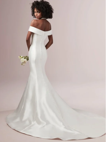 Maggie Sottero Josie 9RT846 #5 All Ivory thumbnail
