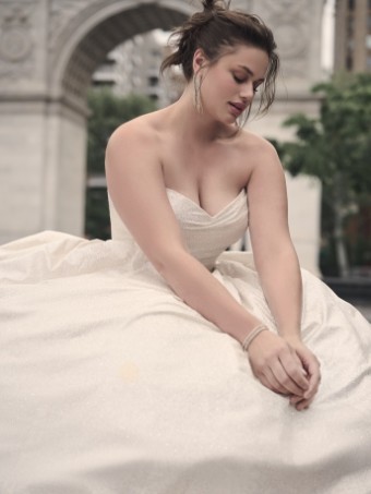 Maggie Sottero Anniston 23MS040A01 #0 default All Ivory thumbnail