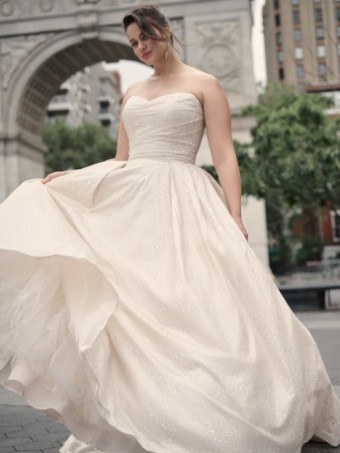 Maggie Sottero Anniston 23MS040A01 #3 All Ivory thumbnail