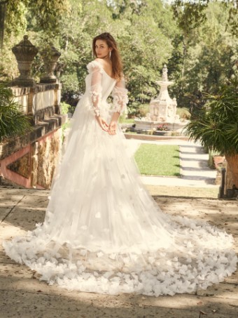 Maggie Sottero Bevan 21MW837 #2 All Ivory thumbnail