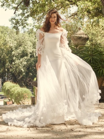 Maggie Sottero Bevan 21MW837 #1 All Ivory thumbnail