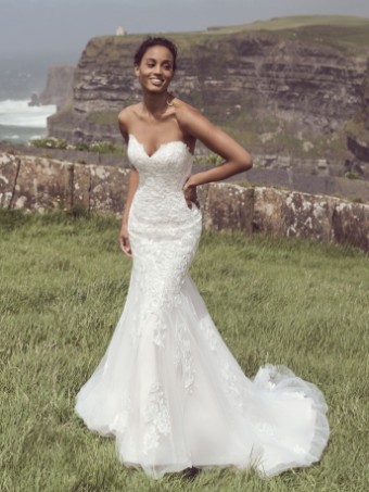 Maggie Sottero Helen 23RS081B01 #0 default Ivory Over Blush thumbnail
