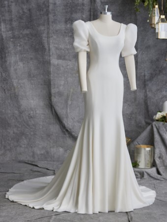 Maggie Sottero Kashlynn 23MW131A01 #5 All Ivory thumbnail