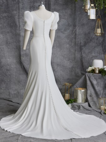 Maggie Sottero Kashlynn 23MW131A01 #6 All Ivory thumbnail