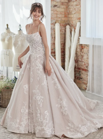 Maggie Sottero Norvina 22SZ009A01 #0 default black over champagne thumbnail
