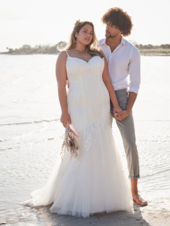 Maggie Sottero Forrest Lynette 21RC835B01 #0 default All Ivory Ivory over Mocha thumbnail