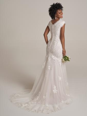 Maggie Sottero FAUSTINE LEIGH 21RT845B01 #2 All Ivory (gown with Ivory Illusion) thumbnail