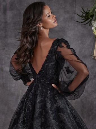 Maggie Sottero Alexandria 23RS061A01 #1 All Black thumbnail