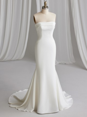 Maggie Sottero FRANCINE 23RB645A01 #2 All Ivory thumbnail