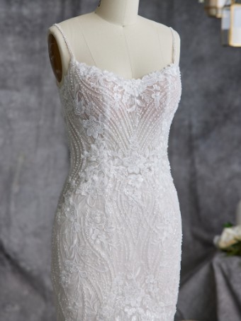 Maggie Sottero Nikolina 23MS097A01 #2 Ivory over Misty Mauve thumbnail