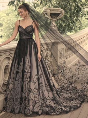 Maggie Sottero Watson 23MC047A01 #0 default Ivory/Champagne/Blush thumbnail