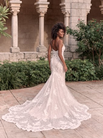 Maggie Sottero Tuscany Royale 21MS347A01 #2 Ivory Ivory Over Blush thumbnail