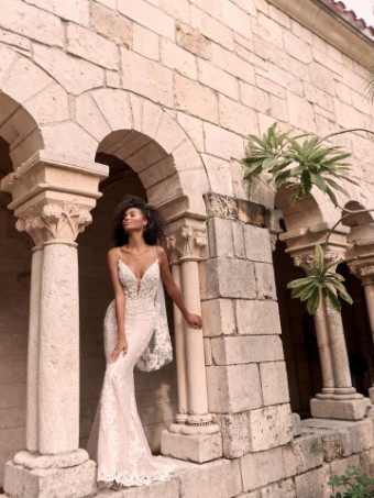 Maggie Sottero Tuscany Royale 21MS347A01 #3 Ivory Ivory Over Blush thumbnail