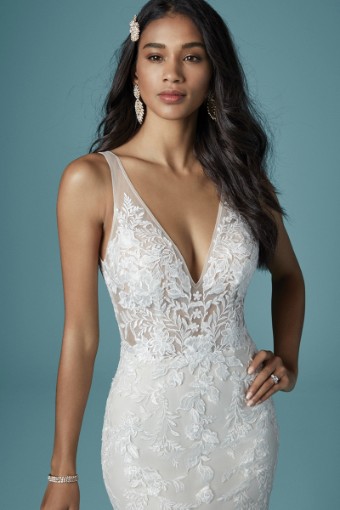 Maggie Sottero Greenley 20MT284 #2 default All Ivory Ivory (gown with Nude Illusion) thumbnail