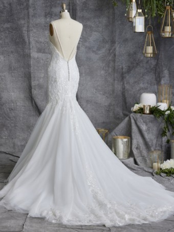Maggie Sottero Beatrice 23RK132A01 #3 Ivory over Soft Blush thumbnail