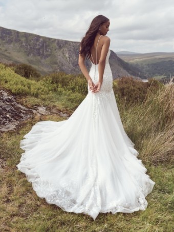 Maggie Sottero Beatrice 23RK132A01 #1 Ivory over Soft Blush thumbnail