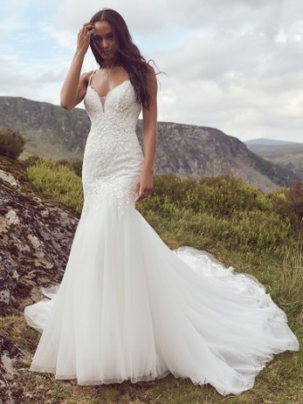 Maggie Sottero Beatrice 23RK132A01 #0 default Ivory over Soft Blush thumbnail