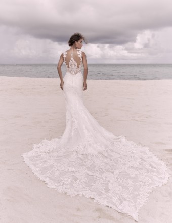 Maggie Sottero Hamilton 21SS355A02 #1 Ivory/Pewter Accent thumbnail