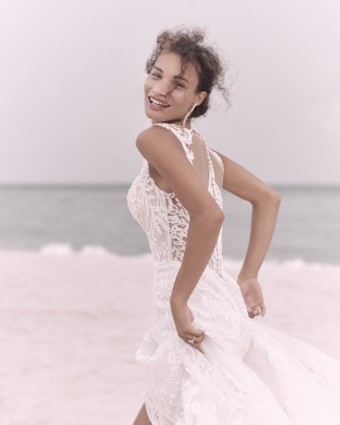 Maggie Sottero Hamilton 21SS355A02 #2 Ivory/Pewter Accent thumbnail