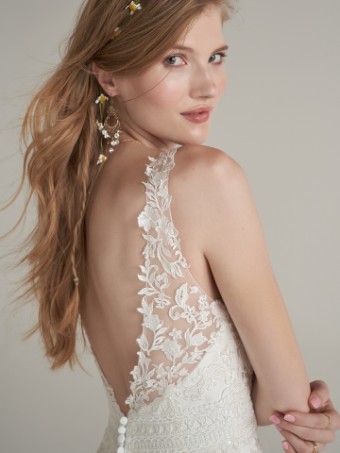 Maggie Sottero Betty Lynette 22RT969B01 #1 Ivory (gown with Natural Illusion) thumbnail