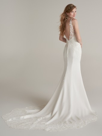 Maggie Sottero Betty Lynette 22RT969B01 #3 default Ivory (gown with Natural Illusion) thumbnail