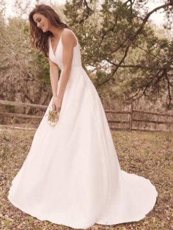 Maggie Sottero Paxton 22MS954A01 #1 All Ivory thumbnail