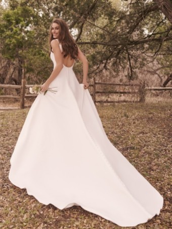 Maggie Sottero Paxton 22MS954A01 #2 default All Ivory thumbnail