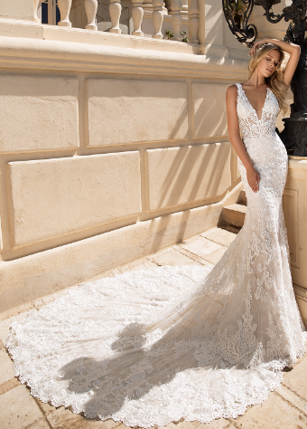 Moonlight Bridal H1378 #0 default Ivory/Taupe thumbnail