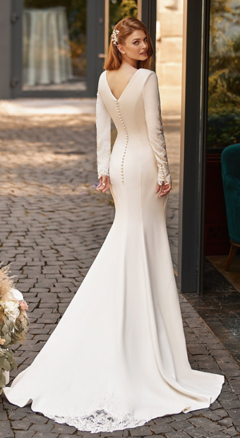Moonlight Bridal M5045 #3 Ivory thumbnail