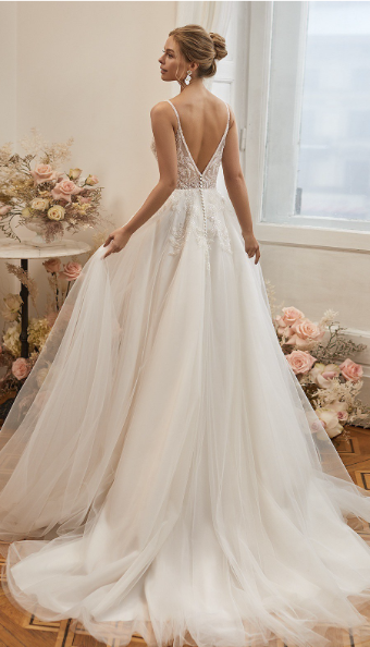 Moonlight Bridal T970 #1 default Ivory thumbnail