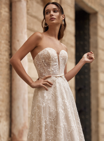 Moonlight Bridal J6901 #1 Ivory thumbnail