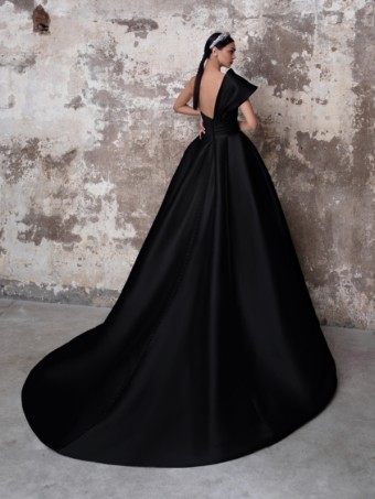 Pronovias TOURMALINE #1 default Black Mikado thumbnail