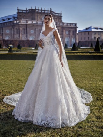 Pronovias Melisandra #0 default Off White/Light Peach thumbnail