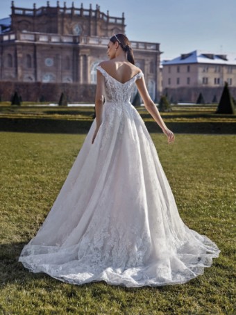 Pronovias Melisandra #1 default Off White/Light Peach thumbnail
