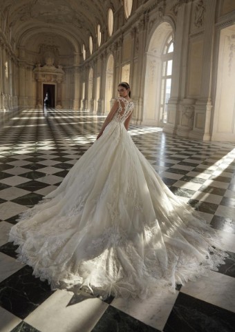 Pronovias Trinity #2 default Off White/Nude thumbnail