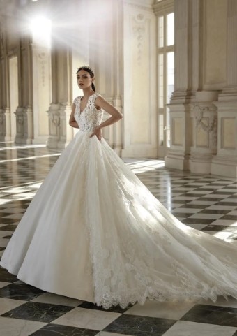 Pronovias Trinity #0 default Off White/Nude thumbnail