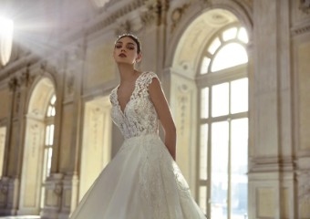 Pronovias Trinity #1 Off White/Nude thumbnail
