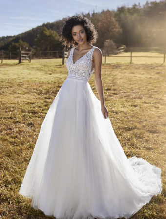 Pronovias Chikondi (Lined) #0 default Off White/Nude thumbnail